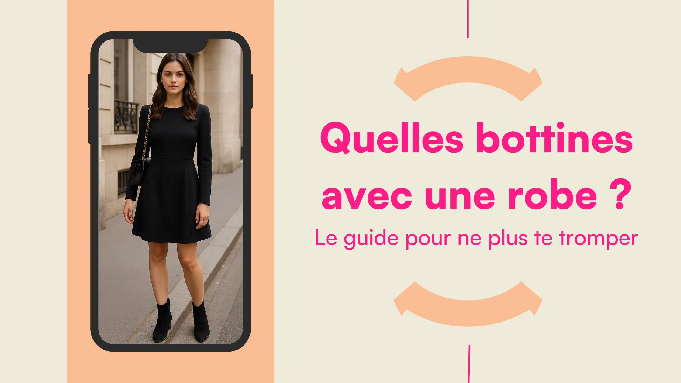 Quelles bottines avec une robe ? Le guide pour ne plus te tromper