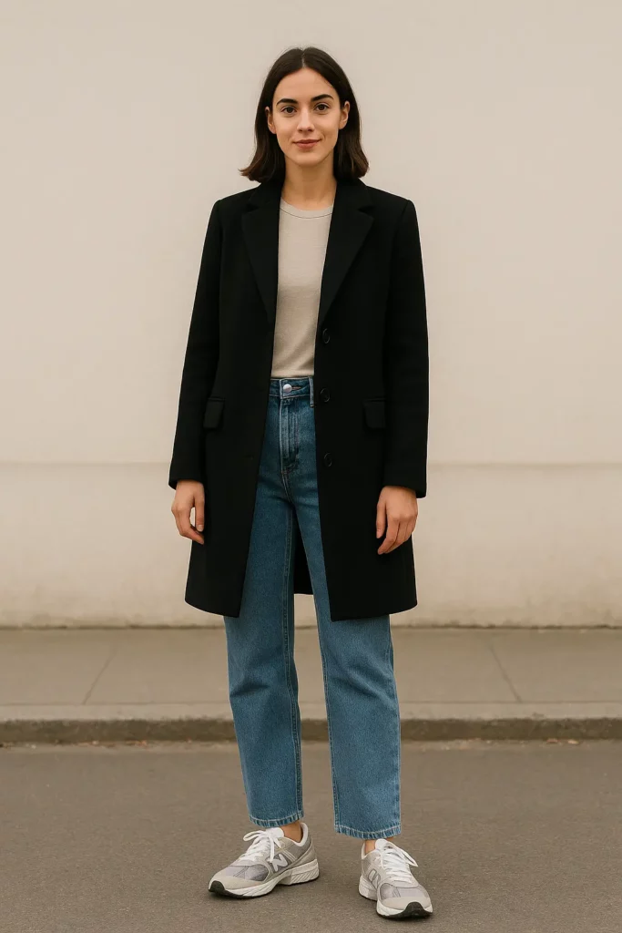 Quelles chaussures porter avec un jean large