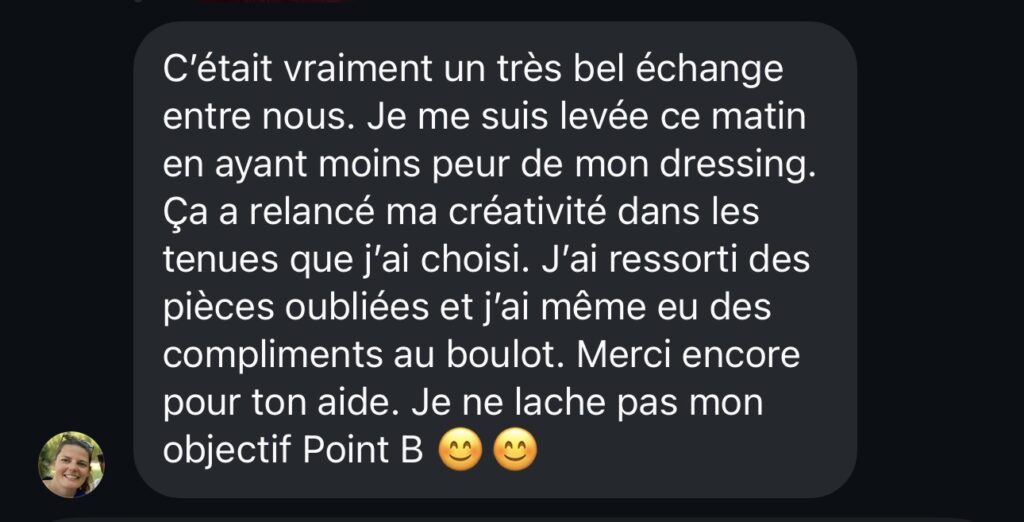 avis clientes ateliers transitions de vie